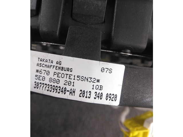 Подушка безопасности пассажира 5E08802011QB, 5E08802011QB Skoda Fabia Mk2 (5J)