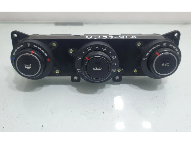 Блок управления климат-контролем 972501HXXX KIA Ceed