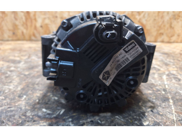 Генератор 04801250AC   Jeep Grand Cherokee (WK)      