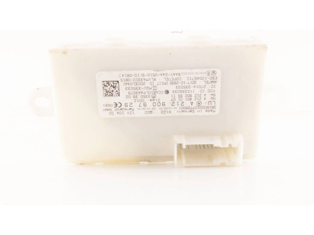 Блок управления A2129009729, A2129010107   Mercedes-Benz GLE (W166 - C292)