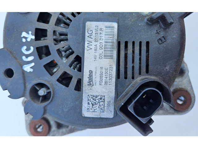 Генератор 03L903017B, 03L903017 Audi A6 S6 C7 4G