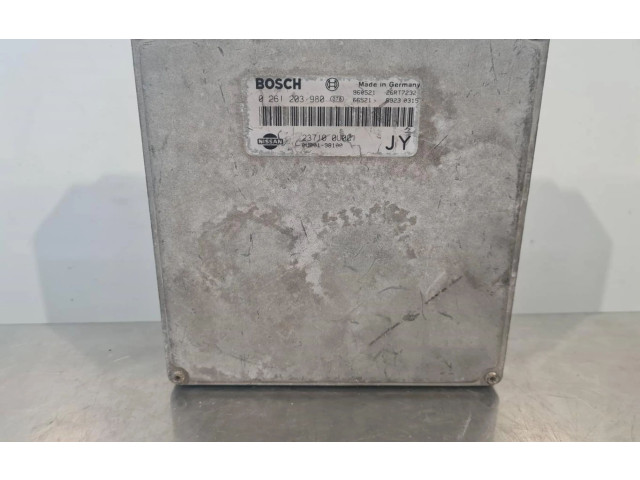 Řídící jednotka 237100U001 Nissan Micra