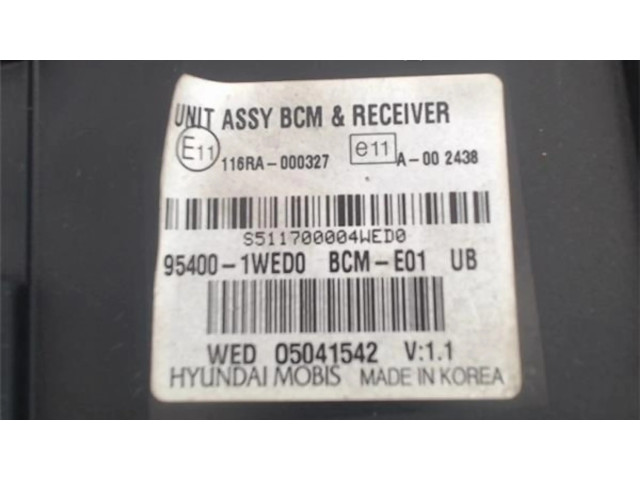 Блок управления 954001WED0 KIA Rio