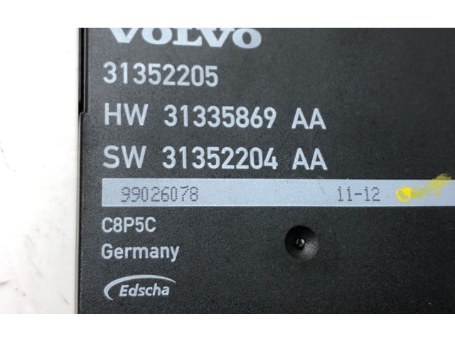 Блок управления 31352205   Volvo V70