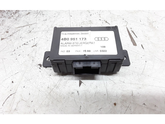 Блок управления сигнализации    4B0951173   Audi A6 S6 C5 4B
