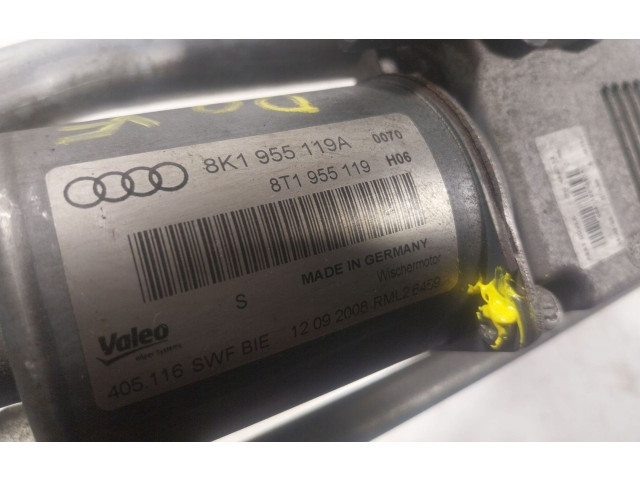 Моторчик дворников 8K1955023C, 8K1955119A Audi A4 Allroad