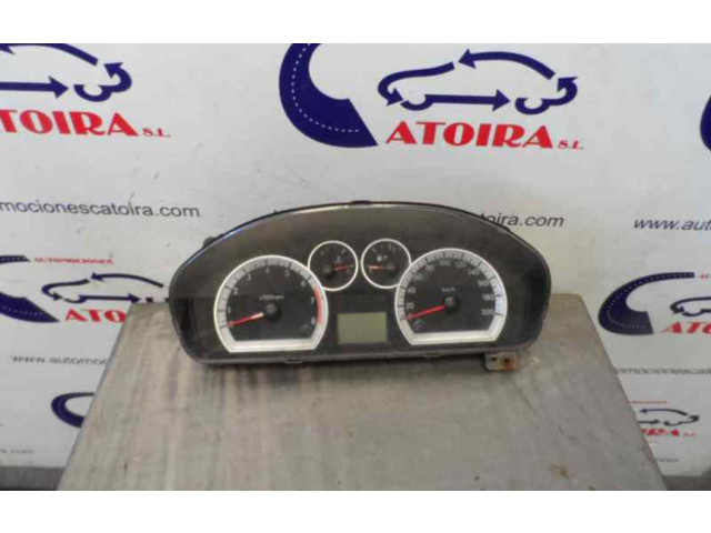 Панель приборов 96652430   Chevrolet Aveo       