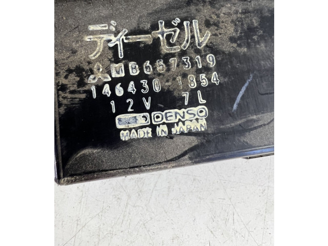 Блок управления климат-контролем MB657319, 1464301854 Mitsubishi Pajero