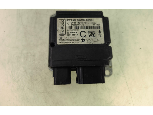 Блок подушек безопасности CV4T14B321CH, 0285012643   Ford Kuga II