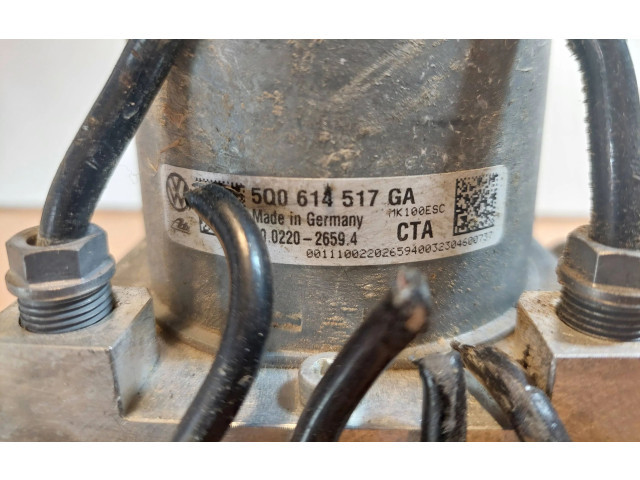 Блок АБС 5Q0614517GA, 0.0220-2659.4 Skoda Karoq 2017 - года