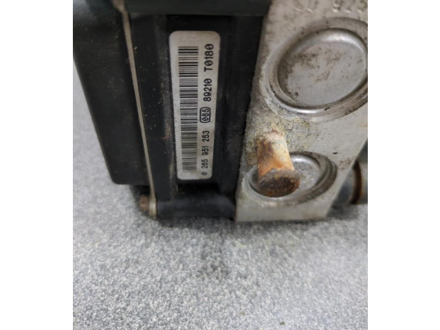 Блок управления АБС 00004541QE Citroen C4 Grand Picasso