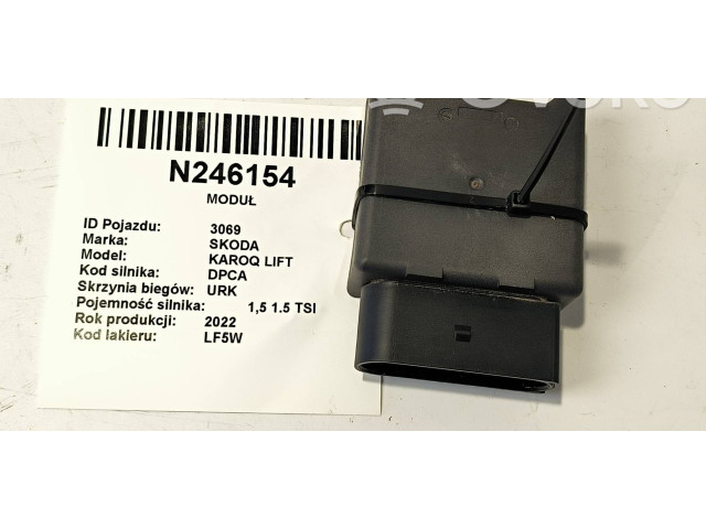 Модуль кузова 5Q0906093B Skoda Karoq для двигателя DPCA