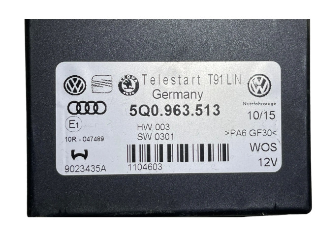 Блок управления 5Q0963513   Volkswagen Golf VII