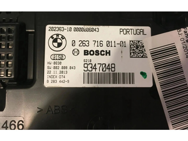 Панель приборов 0263716011, 9347048   BMW i8       