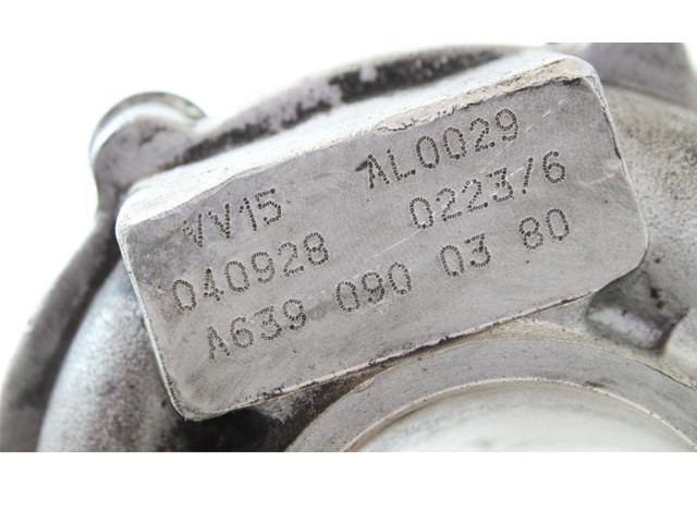 Turbodmychadlo Турбина A6390900380 Smart ForFour I