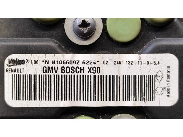 Вентилятор печки    N106415P   Dacia Duster