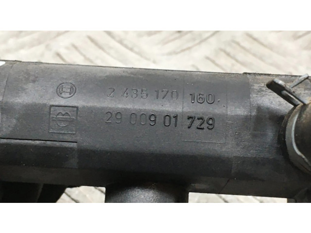 Комплект форсунок 2435170160, 2900901729    Volkswagen Polo III 6N 6N2 6NF для бензинового двигателя ALD 1