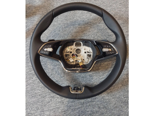 Руль Skoda Octavia Mk4 2019- года 5E3419093AT, 5E3959542H