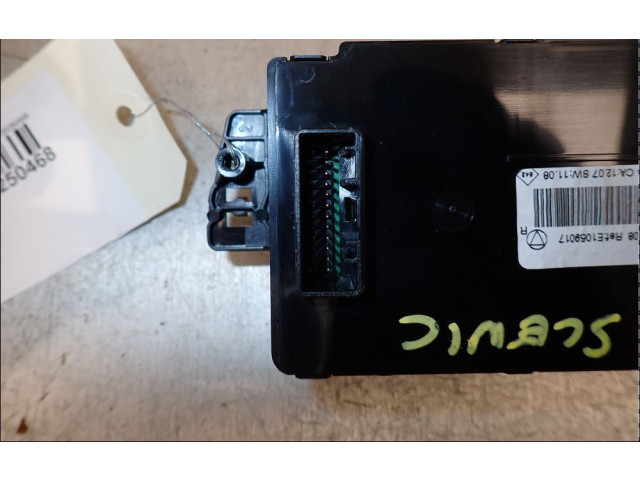 Блок управления климат-контролем 275109409R Renault Scenic III Grand scenic III