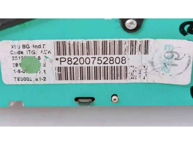 Панель приборов P8200752808, TE00021612   Dacia Logan I       