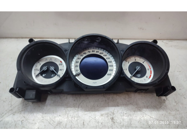 Панель приборов A2189005503   Mercedes-Benz CLS C218 X218       