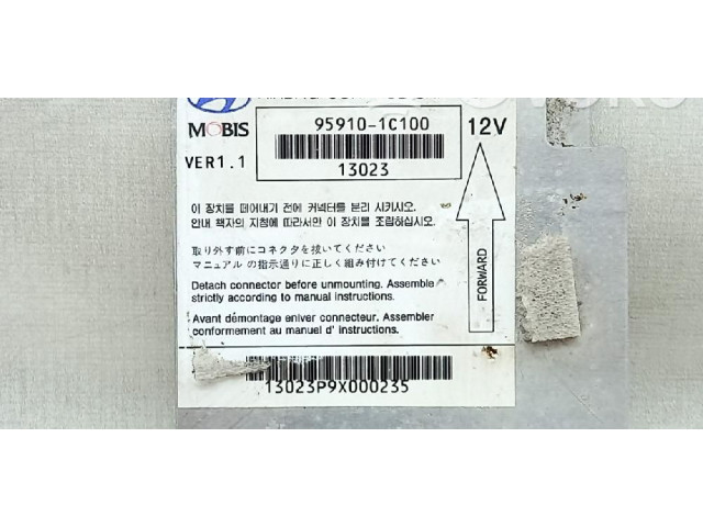 Блок подушек безопасности 959101C000, 95910-1C100 Hyundai Getz