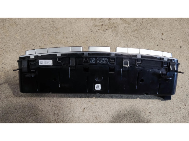 Блок управления климат-контролем A2139055107   Mercedes-Benz E W213