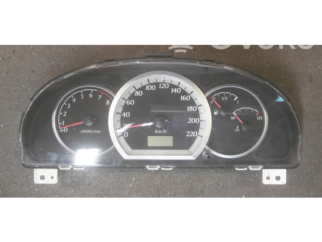 Přístrojová deska Daewoo Lacetti 2004 96499003, 200442200D