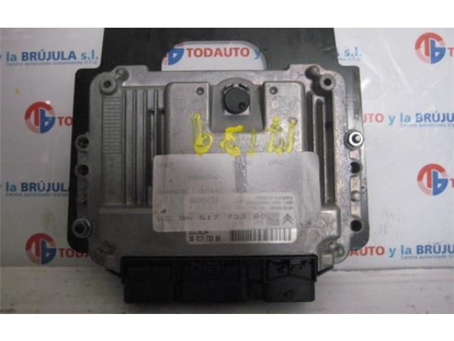 Блок управления 9661773380   Citroen C4 I