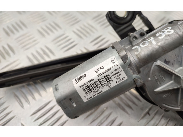 Моторчик заднего дворника 5G0955711C Volkswagen Golf VII