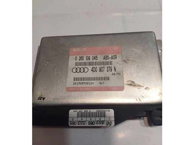 Блок управления АБС 4D0907379N, 0265109045 Audi A8 S8 D2 4D