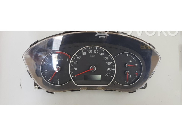 Přístrojová deska Fiat Sedici 2008 D19AA