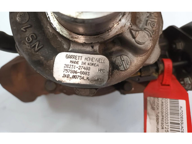 Turbodmychadlo Турбина 2823127000 Hyundai Tucson JM 2.0