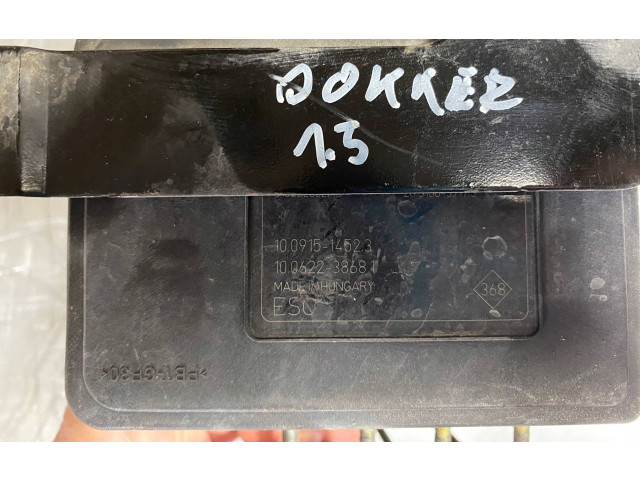 Блок АБС 10.0915-1447.3 Dacia Dokker 2012 - года