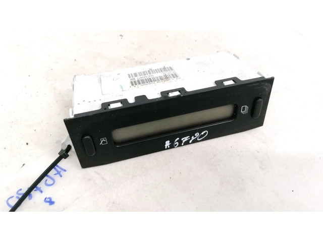 Дисплей 9647409477 Citroen C2