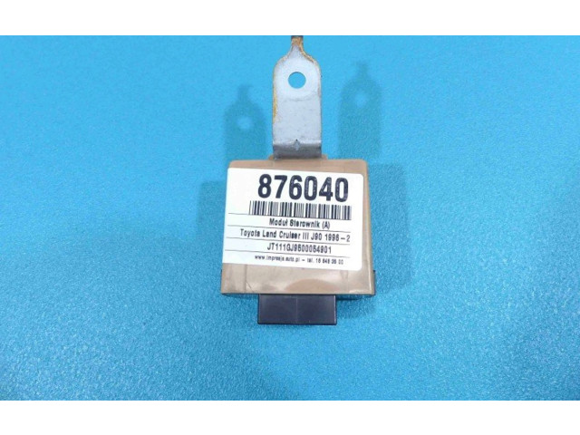 Блок комфорта 85940-60070, IMPRK876040 Toyota Land Cruiser (HDJ90)