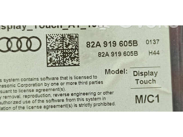Дисплей 82A919605B Audi A1