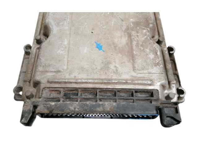 Блок управления двигателя 9637089680, 0281010162 Peugeot 306