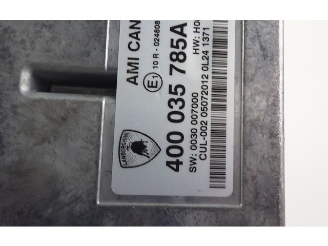 Блок управления 400035785A   Lamborghini Gallardo