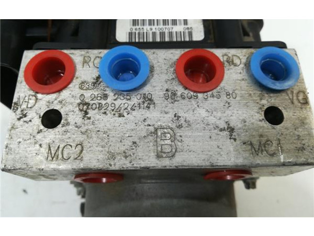 Блок управления АБС 9660934580, 265235010 Citroen C4 I Picasso