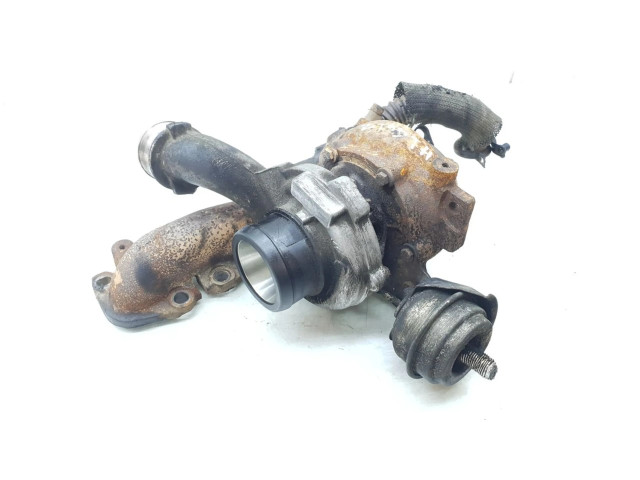 Турбина Opel Vectra C 1.9 55205356 для двигателя Z19DTH для двигателя 1.9 CDTI