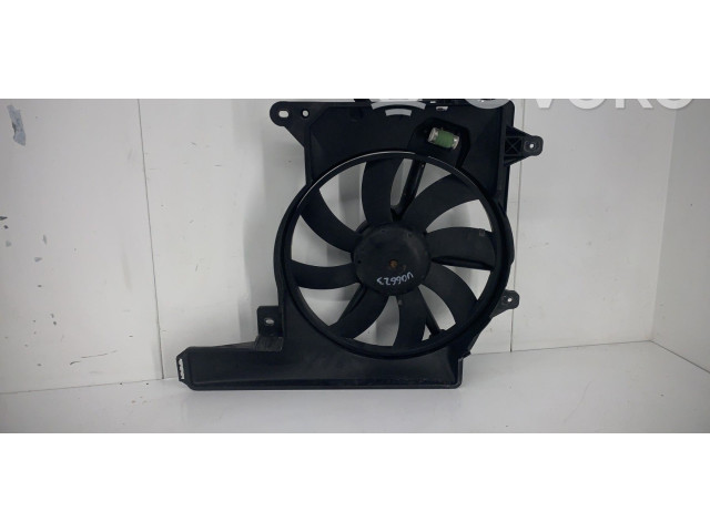 Вентилятор радиатора 13148302 Opel Meriva A