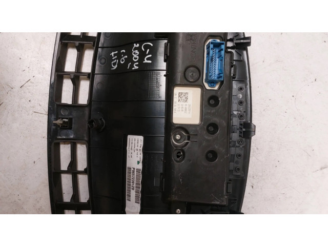 Панель приборов P96572391ZD, 281124203A Citroen C4 I