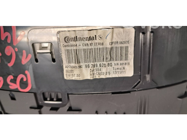 Панель приборов 9676962080 Citroen DS4