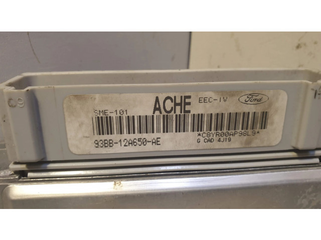 Řídící jednotka 93BB12A650AE Ford Mondeo MK I 1995