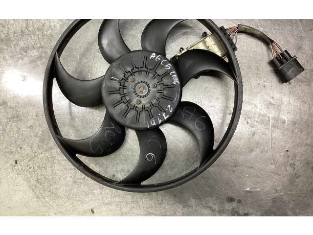 Вентилятор радиатора     4F0959455D, 1137328159    Audi A6 S6 C6 4F 