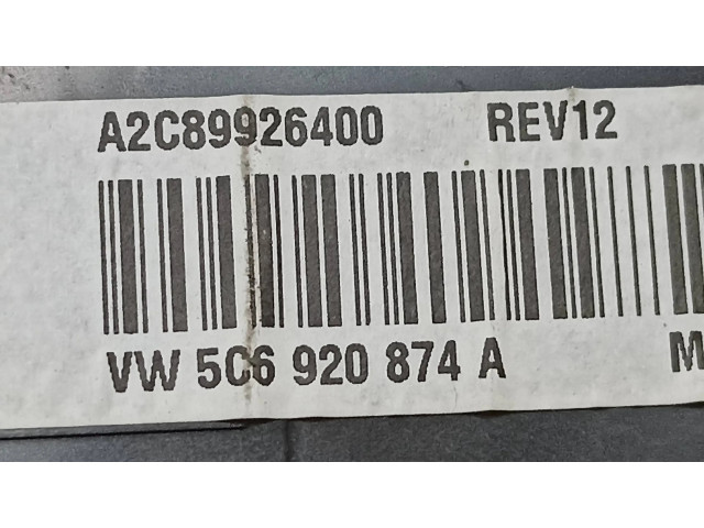 Панель приборов 5C6920874A Volkswagen Jetta VI