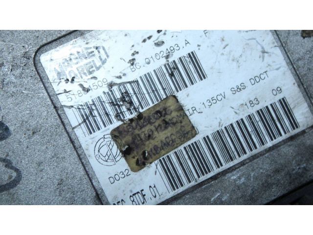Řídící jednotka 51854509, BC0102493A   Alfa Romeo Mito 2011