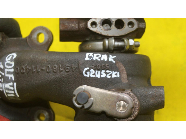  Турбина Volkswagen Golf VII  04E135715F         