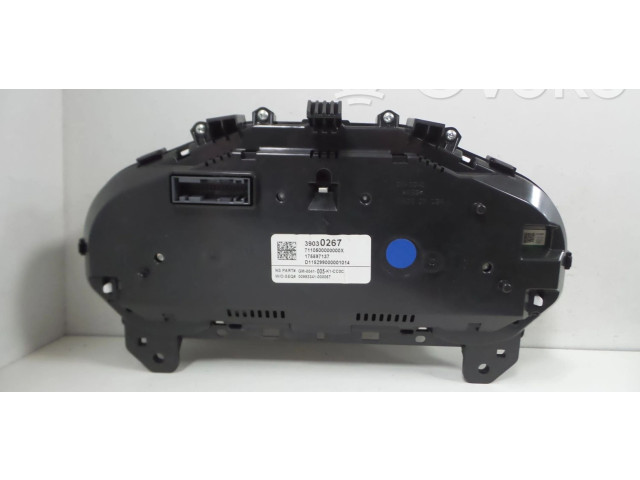 Панель приборов 39030267, 39042932 Vauxhall Astra K